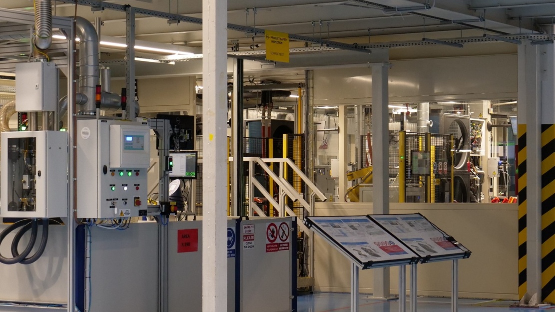 Čeští vývojáři vyvinuli linku na velkokapacitní čerpadla