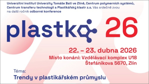 Odborná konference PLASTKO opět ve Zlíně