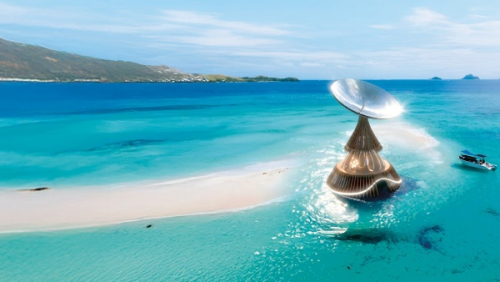 Tradiční architektura Fidži inspirovala škálovatelný multifunkční solární systém Fiji Solar Crown