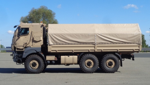 TATRA poprvé míří na belgický veletrh BEDEX