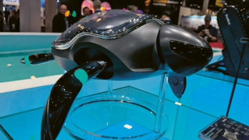 RoboTurtle, s přezdívkou Turtini