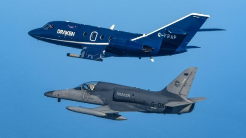 Draken provedl první generální opravu letounu L-159E