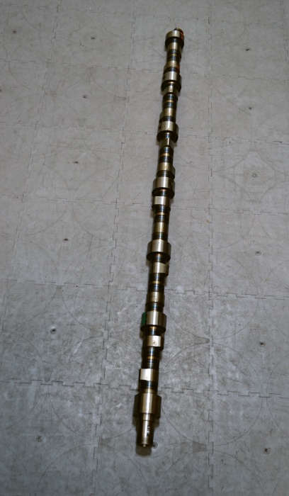 Vačková hřídel TEDOM je specifická: disponuje sedmi ložisky, šesti sacími a šesti výfukovými vačkami