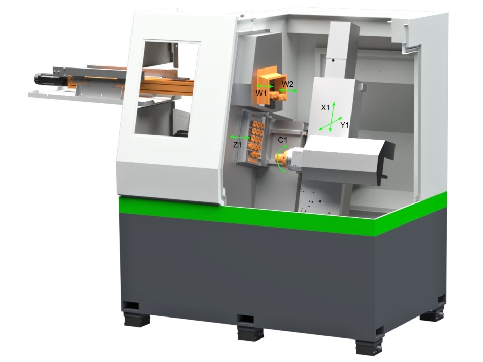 Stroj řady DoLittle © Benzinger