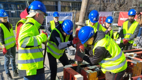 Týden technologií na Fakultě stavební ČVUT seznámí studenty s unikátními stavbami a technologiemi