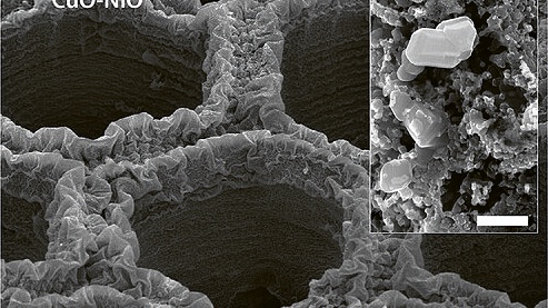 Metalurgie 21. století nabízí kovy s velmi přesně tvarovanou strukturou