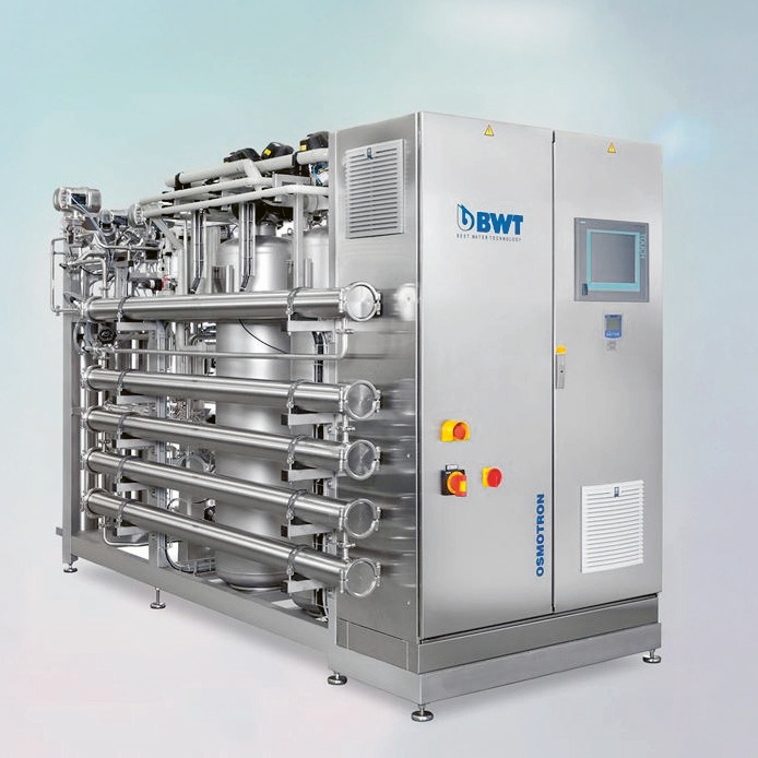 BWT Osmotron dokáže upravit vodu tak, aby mohla být použita pro výrobu léků, homeopatik i čisté kosmetiky © BWT