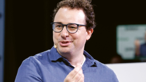 Šéf Anthropicu Dario Amoderi v roce 2023 © TechCrunch (CC BY 2.0)