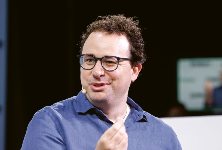 Šéf Anthropicu Dario Amoderi v roce 2023 © TechCrunch (CC BY 2.0)