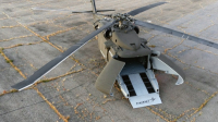 Vrtulník Black Hawk přišel o kokpit a stal se plně autonomním nákladním strojem