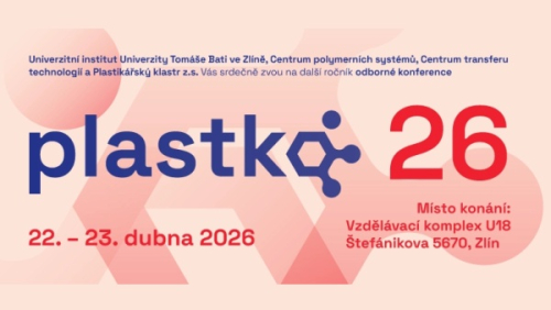 Odborná konference PLASTKO opět ve Zlíně