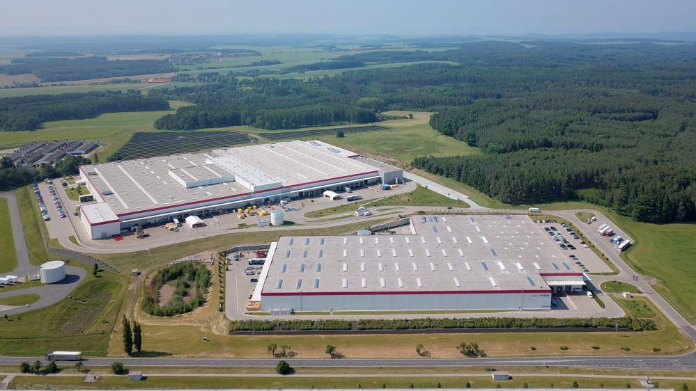 Výrobní areál KION ve Stříbře