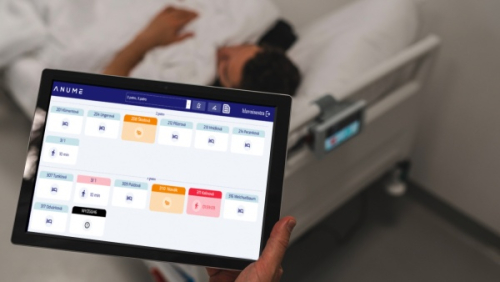 Bezkontaktní senzor pod matrací mění péči o pacienty