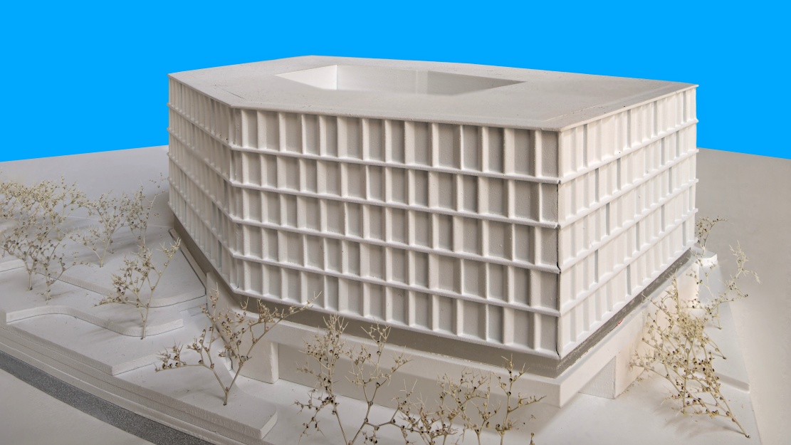 Model připravoaného centra Life Science Center Vienna /© Wirtschaftsagentur Wien, Hannes Buchinger/ Model připravoaného centra Life Science Center Vienna /© Wirtschaftsagentur Wien, Hannes Buchinger/