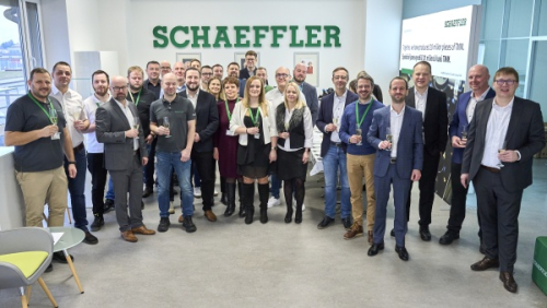 Slavnostní setkání v závodě Schaeffler Svitavy u příležitosti dosažení milníku 20 milionů vyrobených modulů tepelného managementu