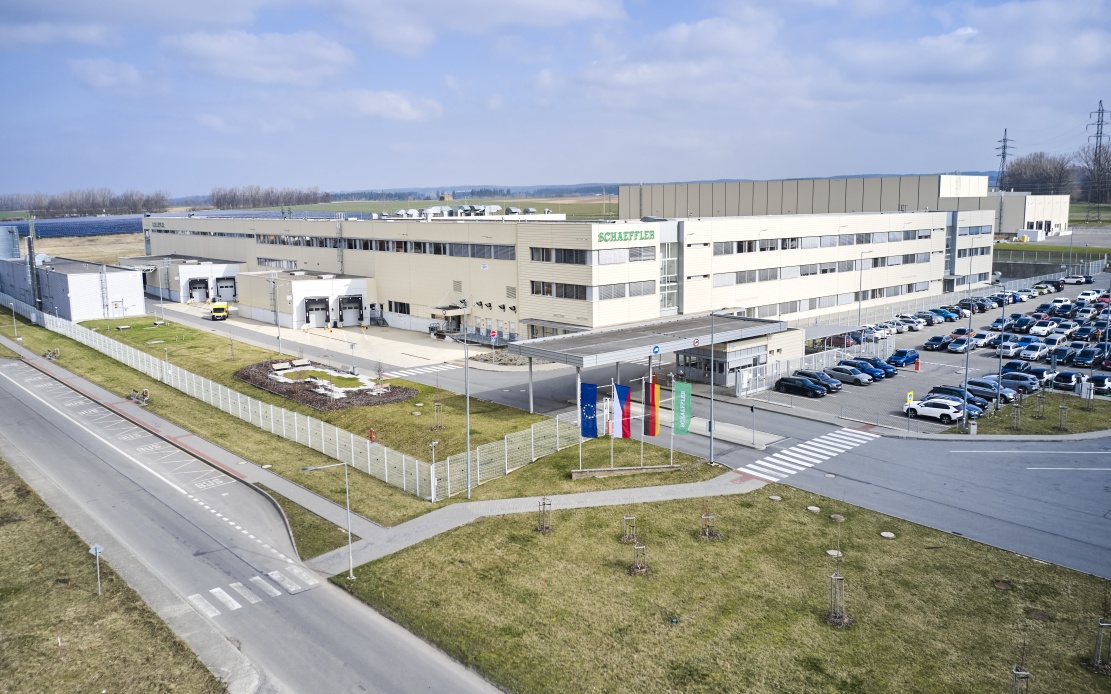Výrobní závod Schaeffler Svitavy