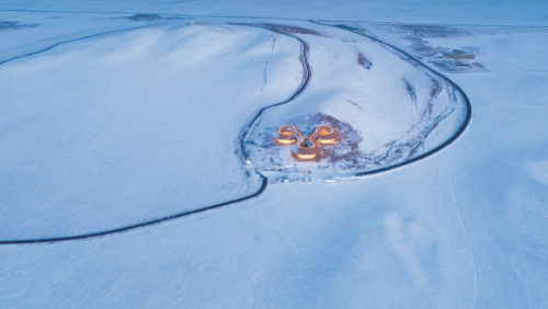 Volcano-In usiluje o ochranu zranitelné krajiny Vnitřního Mongolska