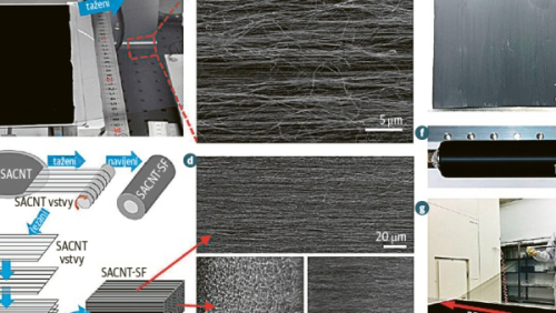 Materiál z uhlíkových nanotrubiček poskytuje rekordní tepelnou izolaci