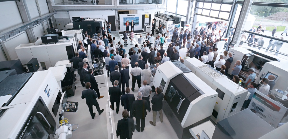 Technology Days nejsou jen o prezentaci strojů, ale především o sdílení know-how