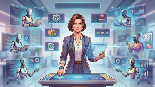 Jak řídit AI — průvodce pro ty, kdo umějí řídit lidi  © autor s využitím nástrojů AI