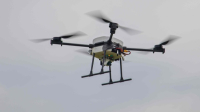 FEL ČVUT vyvíjí evropské drony nové generace. Jejich pohyb se inspiruje hejny ptáků