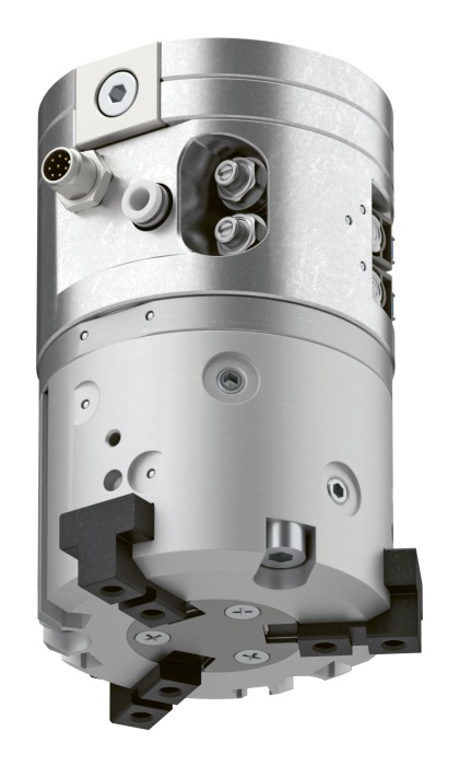 Tříčelisťová úchopná hlavice řady RMH