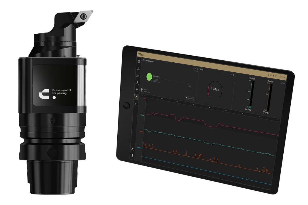 CoroTurn Plus s tabletem CoroTurn Plus s tabletem