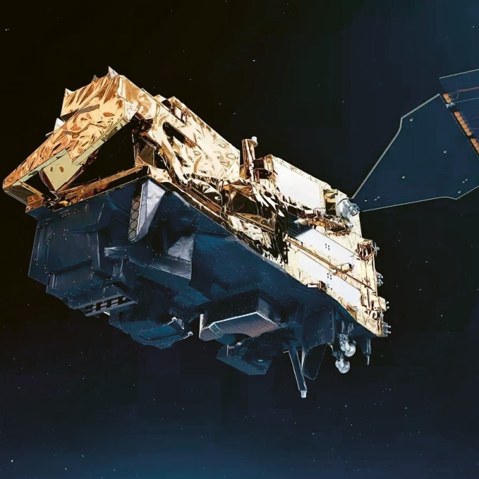 Oceněný instrument 3MI, jejž vyvinul Ústav mikroelektroniky FEKT VUT v Brně, zajišťuje tok důležitých dat družice MetOp-SG pro globální předpovědi počasí a sledování klimatu © VUT