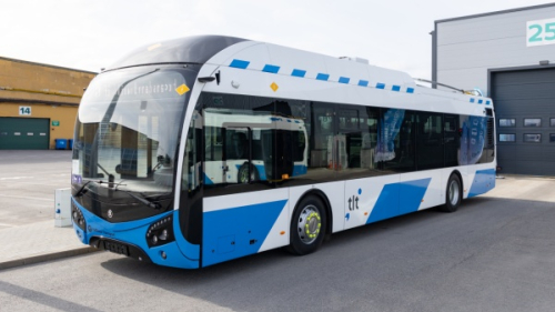 Škoda Group dodá do Estonska dodá čtyřicet bateriových trolejbusů nejnovější generace