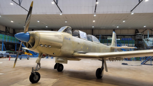 Prototyp VZLÚ TOM-8 „povstal z trosek“ díky renovaci v LOM PRAHA