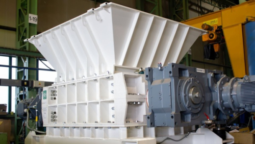 OSTROJ vyvinul chytrý modulární drtič s dálkovým monitoringem