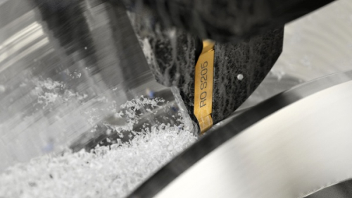 Geometrie -RO pro vysoce přesné tvarové obrábění je nyní k dispozici také pro koncepci CoroCut® 2