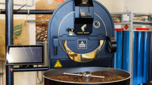 Vídeň praží kávu pomocí vodíku