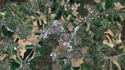 Satelity sledují klimatické změny ve městech