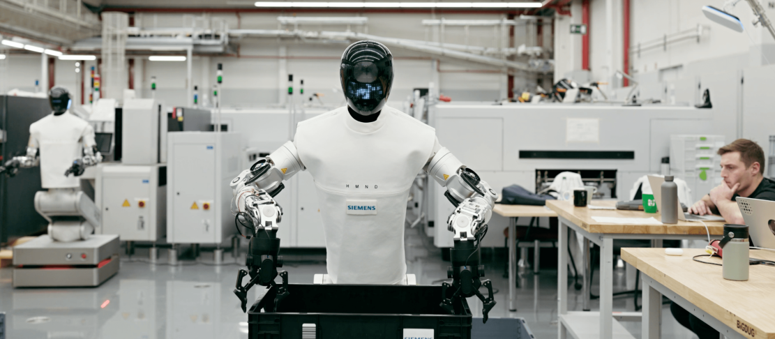 Kolový robot Humanoid HMND 01 Alpha