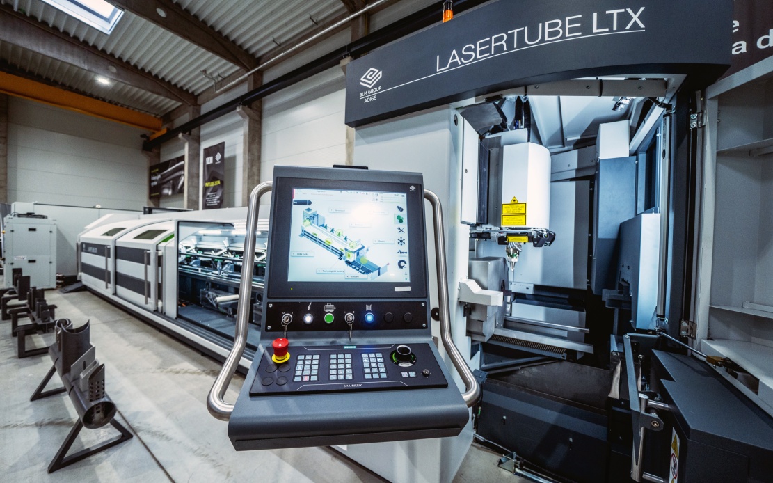 Lasertube LTX pro laserové řezání trubek a profilů