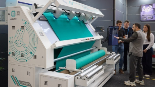 Rychlost a konektivita: Techtextil a Texprocess nabídly řešení připravená pro trh v době tlaku na průmysl