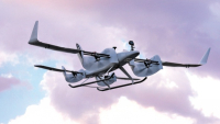 Dron Cyclone s kolmým startem a přistáním