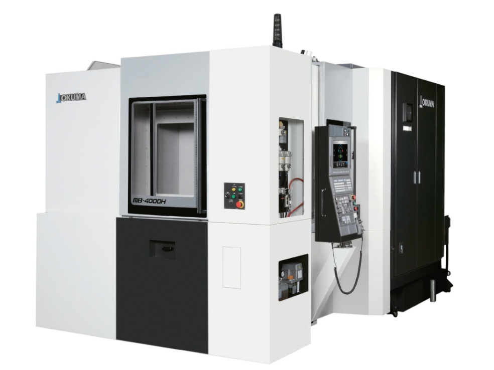 Horizontální obráběcí centrum Okuma MB-4000H © Okuma