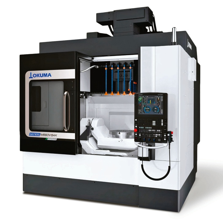 Okuma Genos 560V-5AX © Okuma