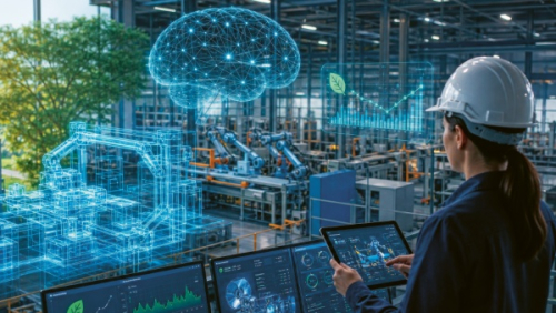 Digitální dvojčata s podporou umělé inteligence pomáhají s ekologií i s konkurenceschopností
