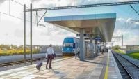 Začíná stavba nejdelší části železnice Praha – Letiště – Kladno