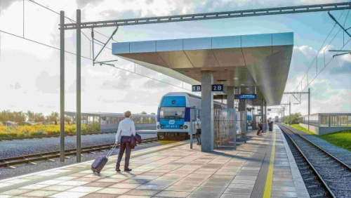 Začíná stavba nejdelší části železnice Praha – Letiště – Kladno