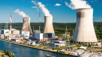 Jaderná elektrárna Tihange © jotily/iStock