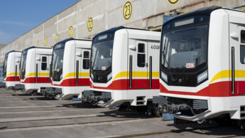 V bulharské Sofii začaly jezdit první soupravy metra od Škoda Group