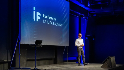 Pracovní rutiny brzy skončí, vzkázala konference K2 idea factory