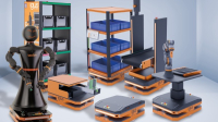 ReBeLMove Pro: Modulární robotická platforma pro logistiku, montáž a manipulaci