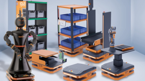 ReBeLMove Pro: Modulární robotická platforma pro logistiku, montáž a manipulaci