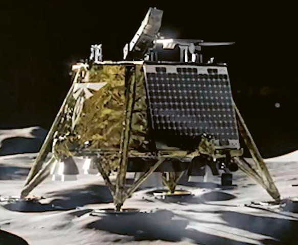 Blue Ghost 1, úspěšný robot USA na Měsíci po více než 50 letech © NASA Blue Ghost 1, úspěšný robot USA na Měsíci po více než 50 letech © NASA