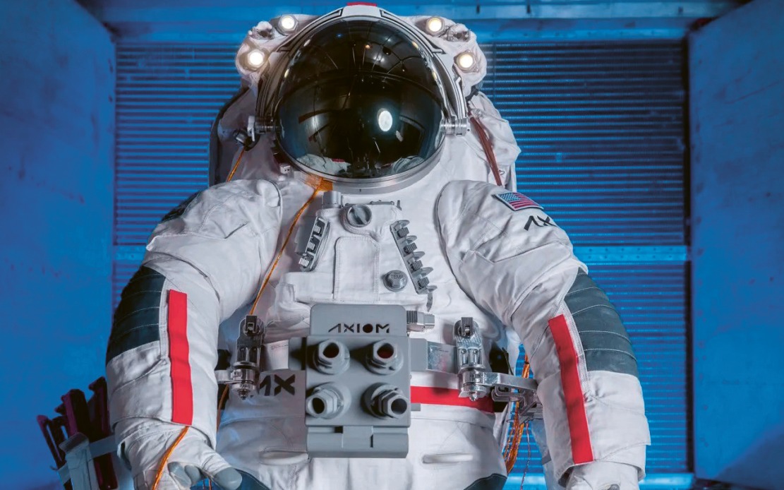 Lunární skafandry se teprve mají prověřovat © Axiom Space Lunární skafandry se teprve mají prověřovat © Axiom Space